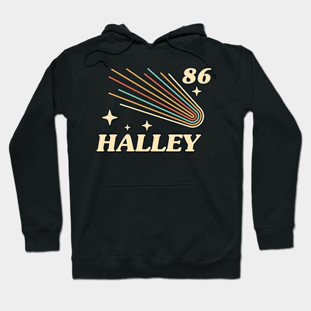 Halley 86 for space lovers Hoodie by Sachpica